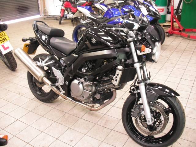 2007 07 reg SUZUKI SV 650