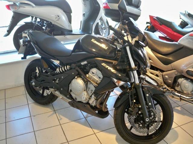 2008 08 reg KAWASAKI ER-6 650