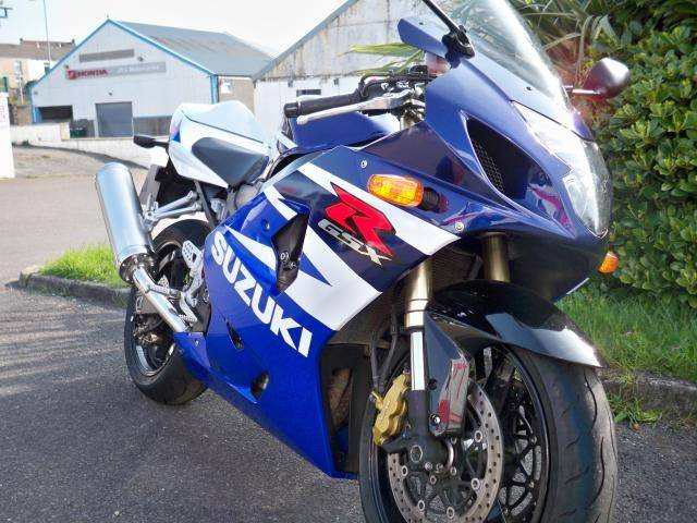 2004 04 reg SUZUKI GSXR 600