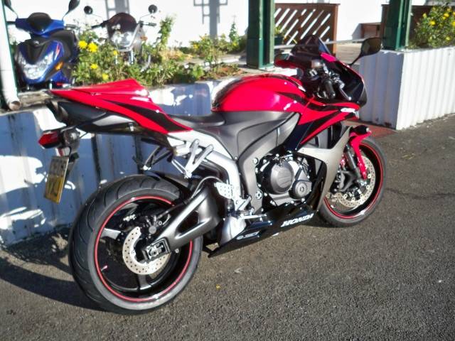 2008 08 reg HONDA CBR 600