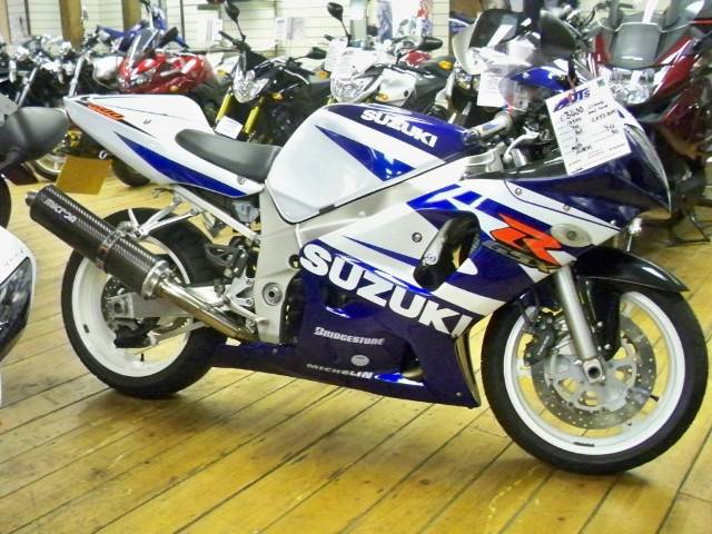 2003 53 reg SUZUKI GSXR 600