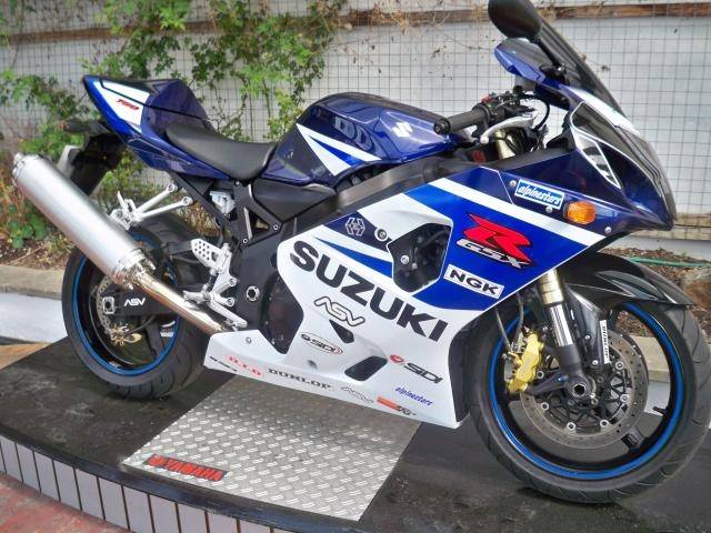 2005 05 reg SUZUKI GSXR 750