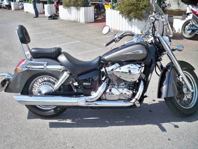 2008 58 reg HONDA VT SHADOW 750