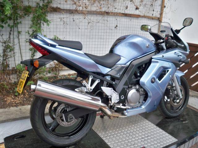 2006 06 reg SUZUKI SV 645
