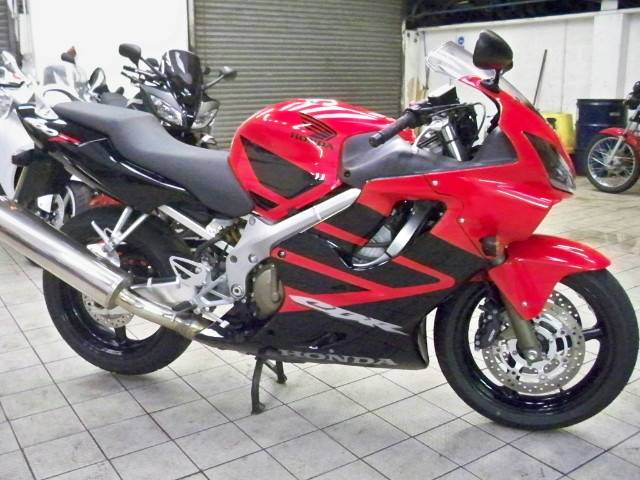 2008 08 reg HONDA CBR 600