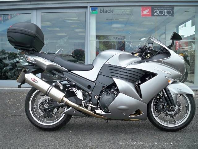 2008 58 reg KAWASAKI ZZR 1400