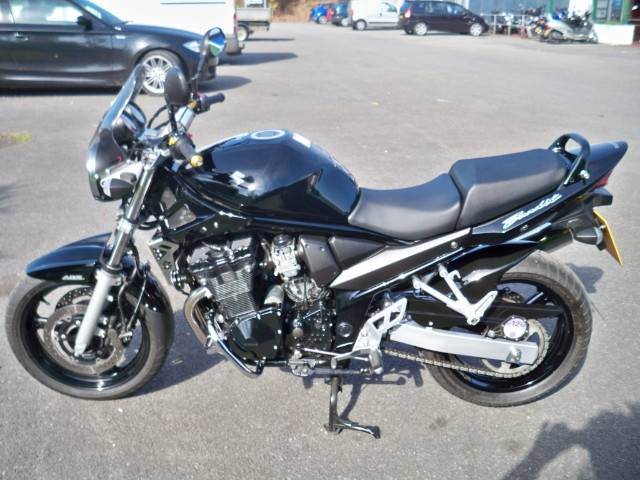 2006 06 reg SUZUKI GSF BANDIT 650