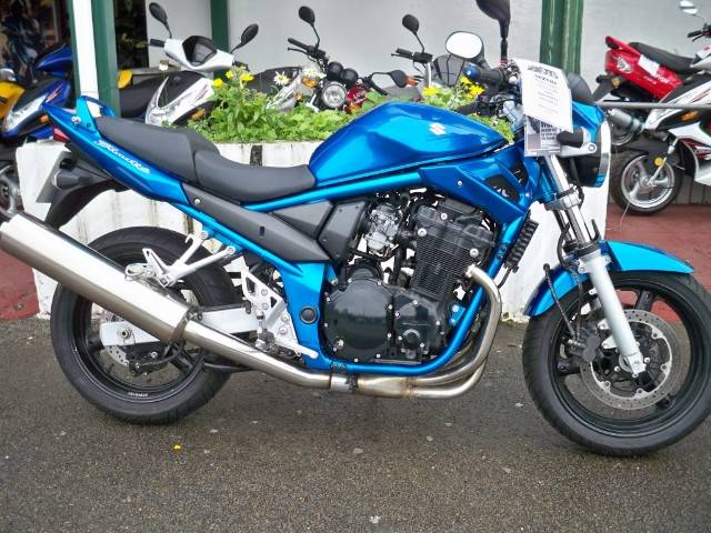 2006 06 reg SUZUKI GSF BANDIT 650