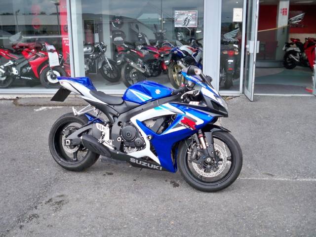2006 06 reg SUZUKI GSXR 750