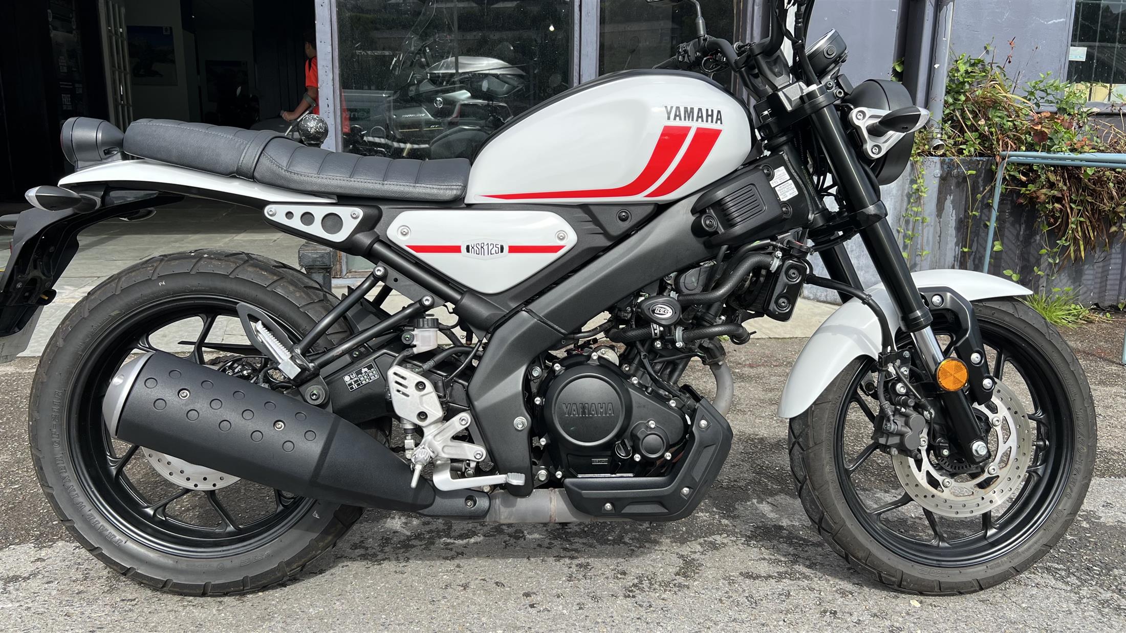 2024 YAMAHA XSR125