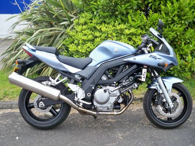 2007 07 reg SUZUKI SV 650