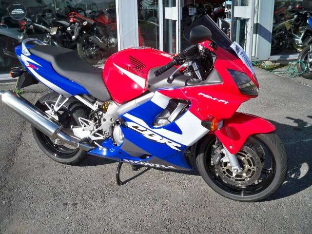 2001 Y reg HONDA CBR 600