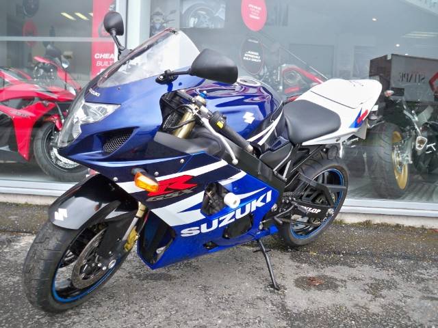 2004 04 reg SUZUKI GSXR 600