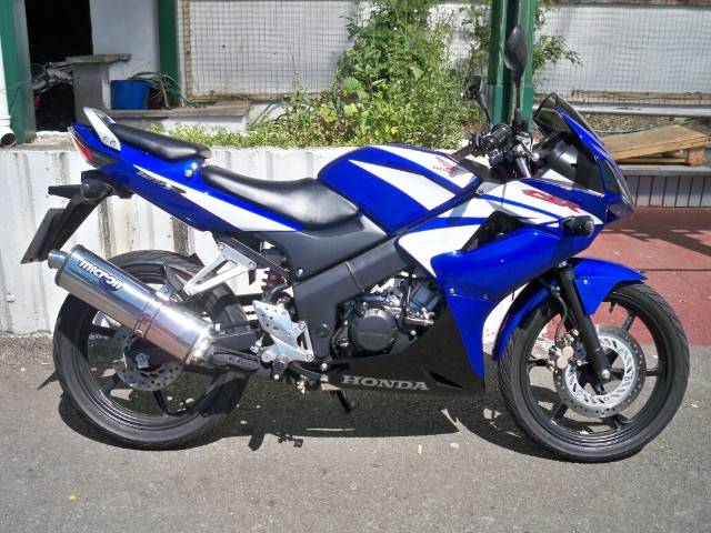 2008 08 reg HONDA CBR 125