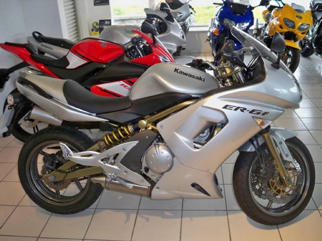 2006  reg KAWASAKI ER-6 650