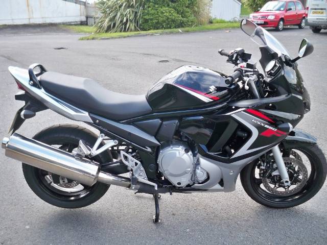 2008 08 reg SUZUKI GSX 650
