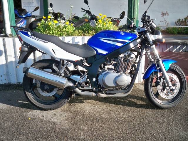 2008 58 reg SUZUKI GS 500
