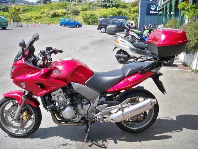 2008 57 reg HONDA CBF 1000