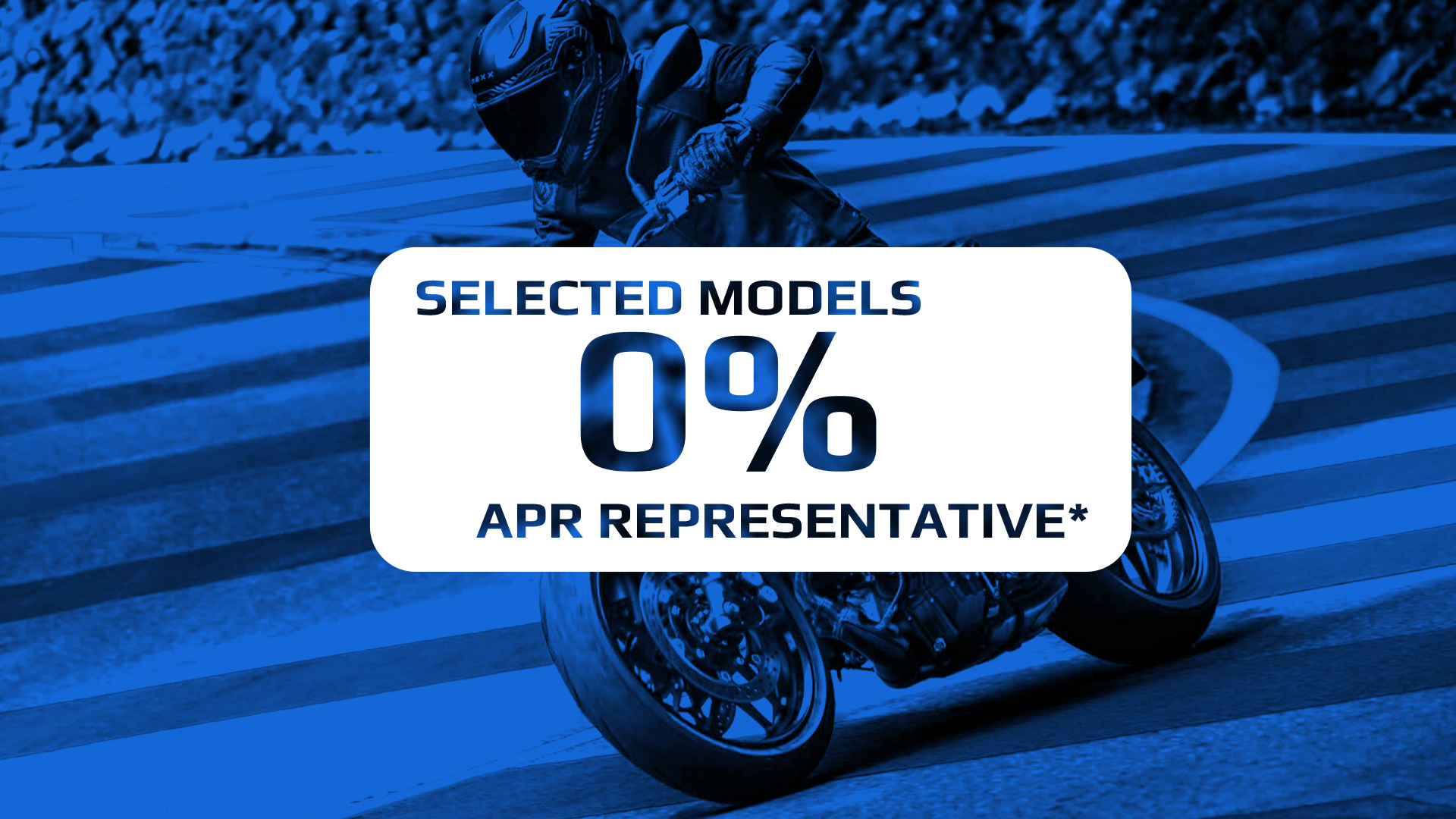 0% APR Representative*