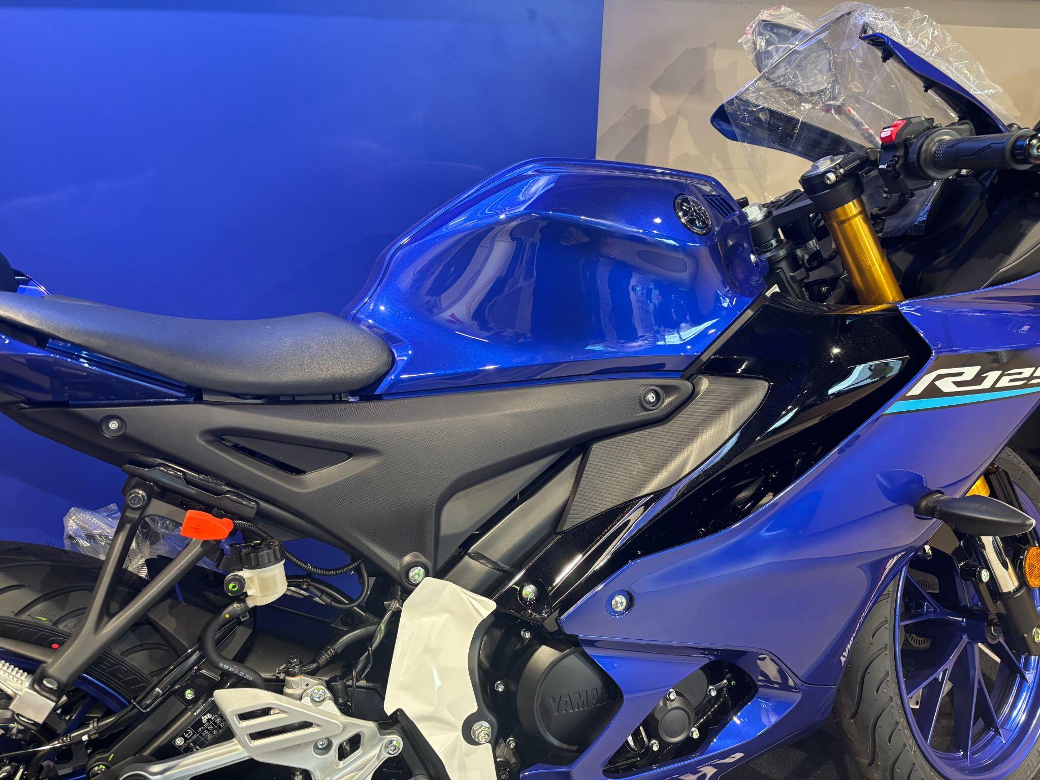 New Yamaha R125