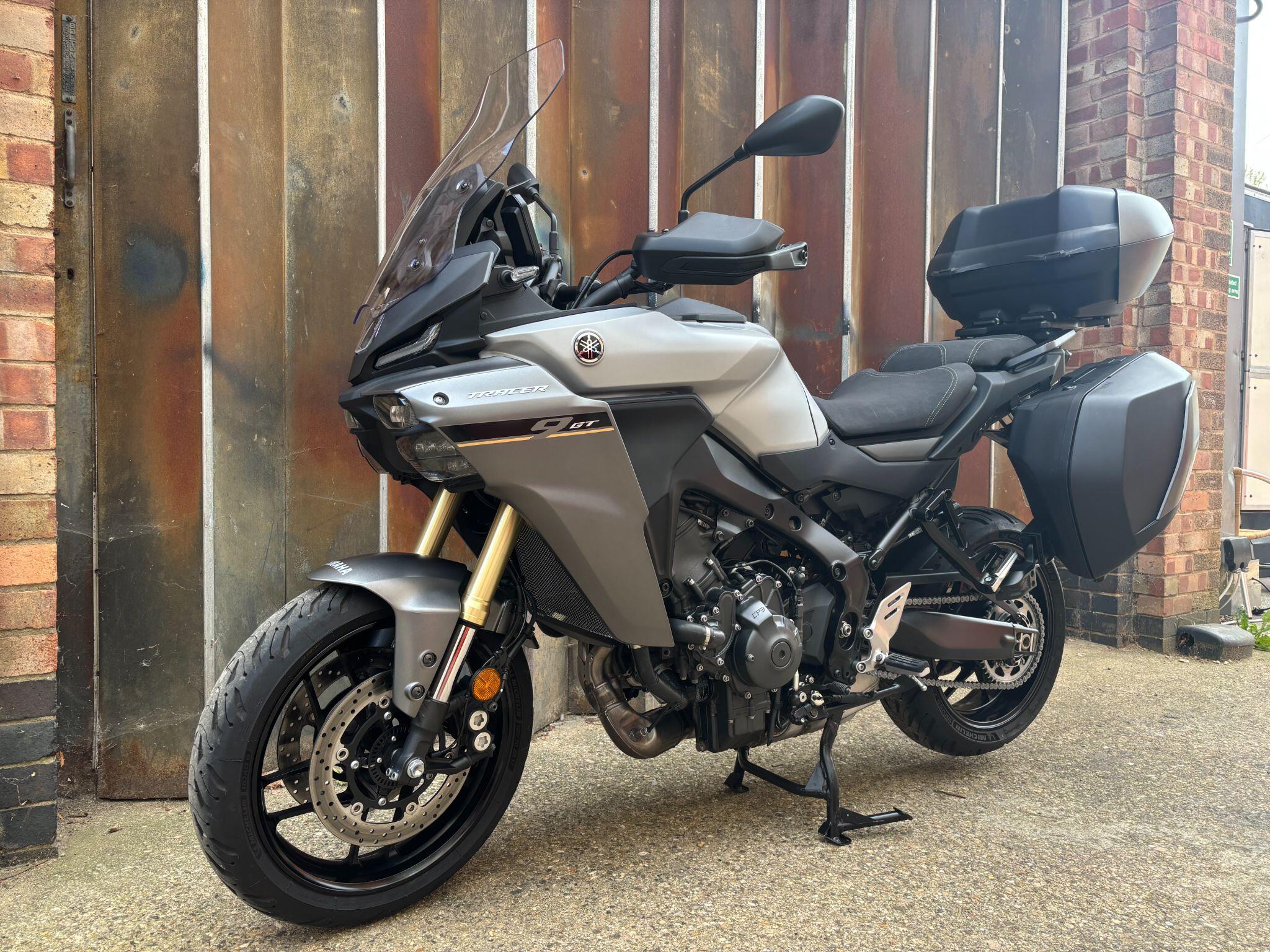 2025 Yamaha TRACER 9 GT