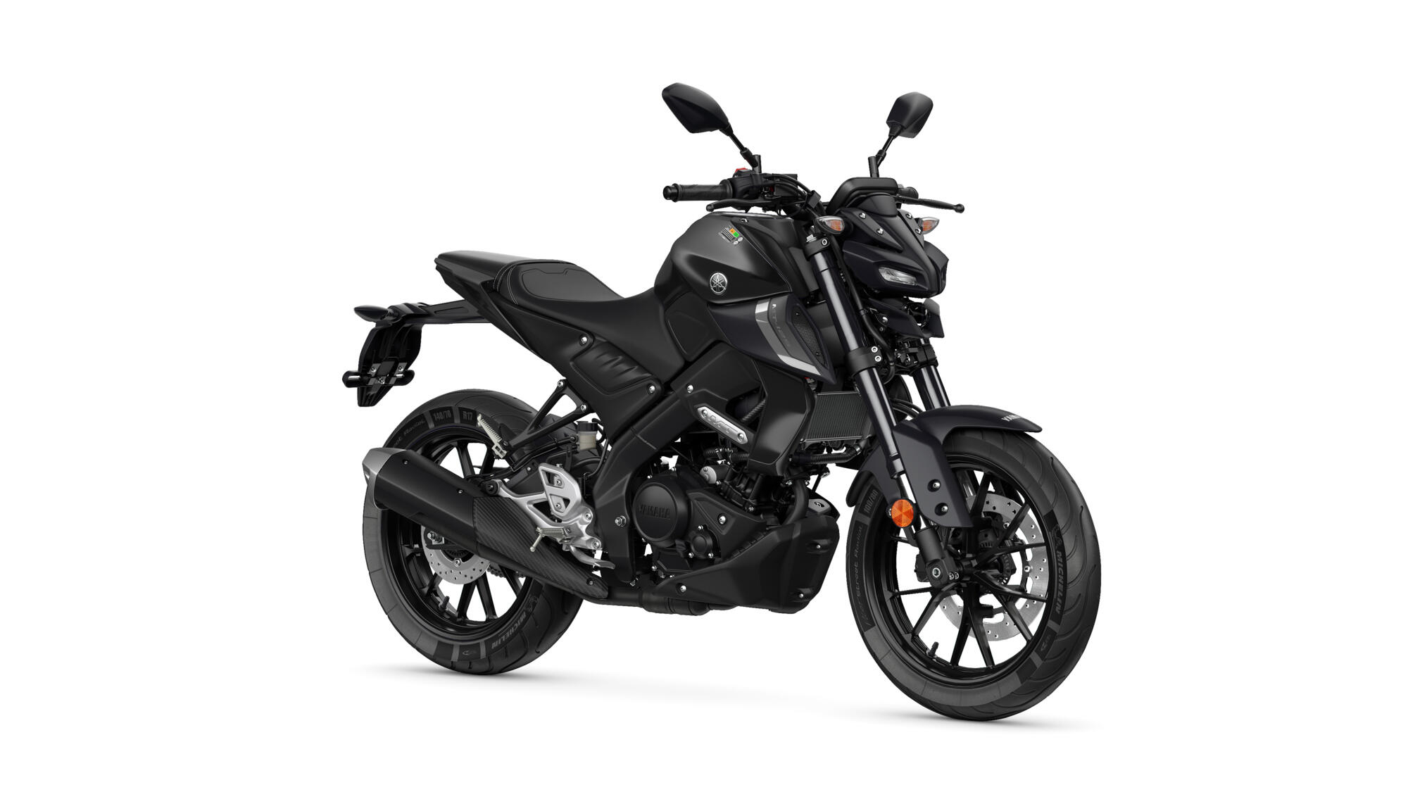 2026 Yamaha MT 125,  3 Years warranty