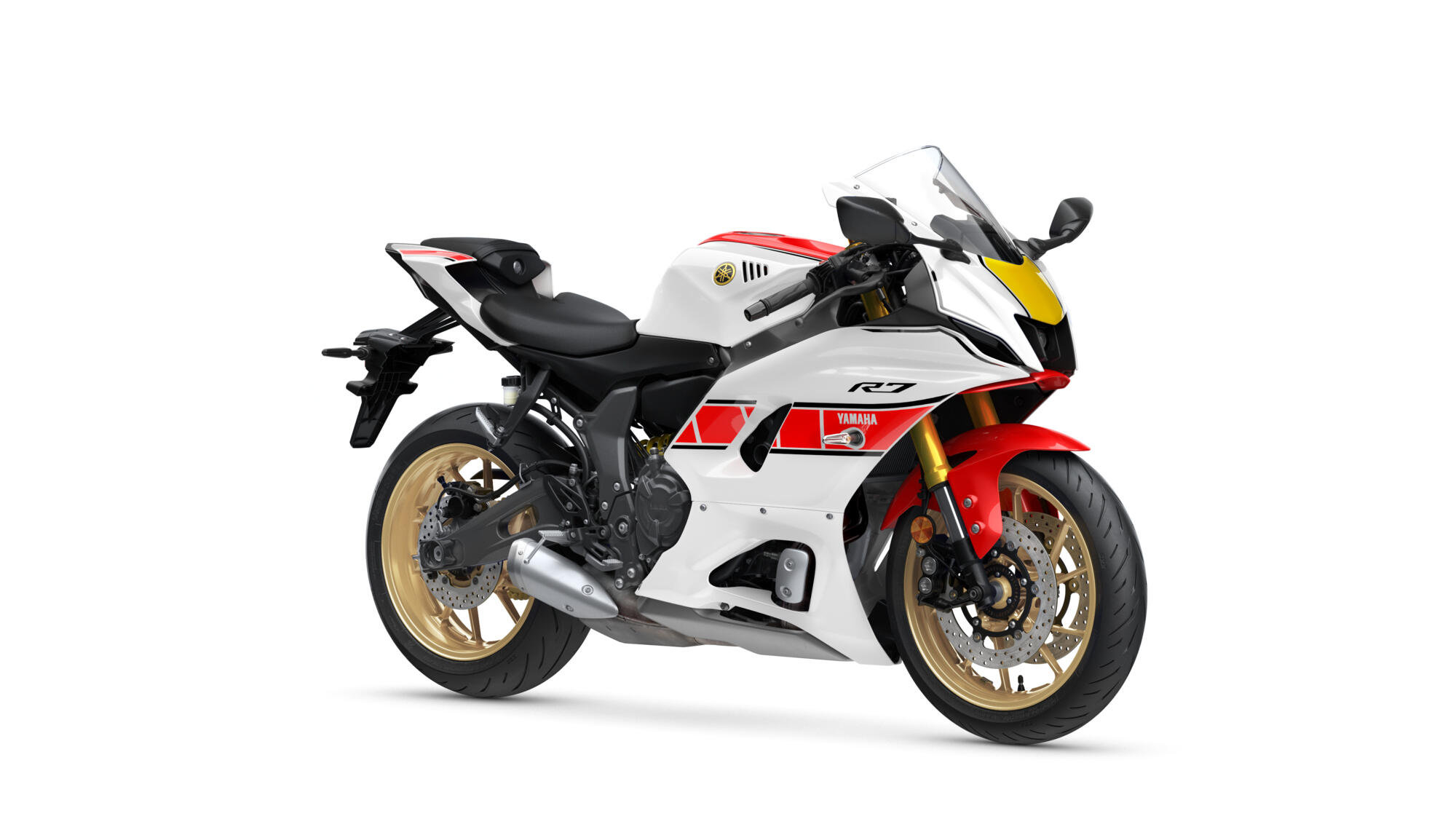 Yamaha YZF-R7 60TH Anniversary...Save £701 !! 1 Only White/Red