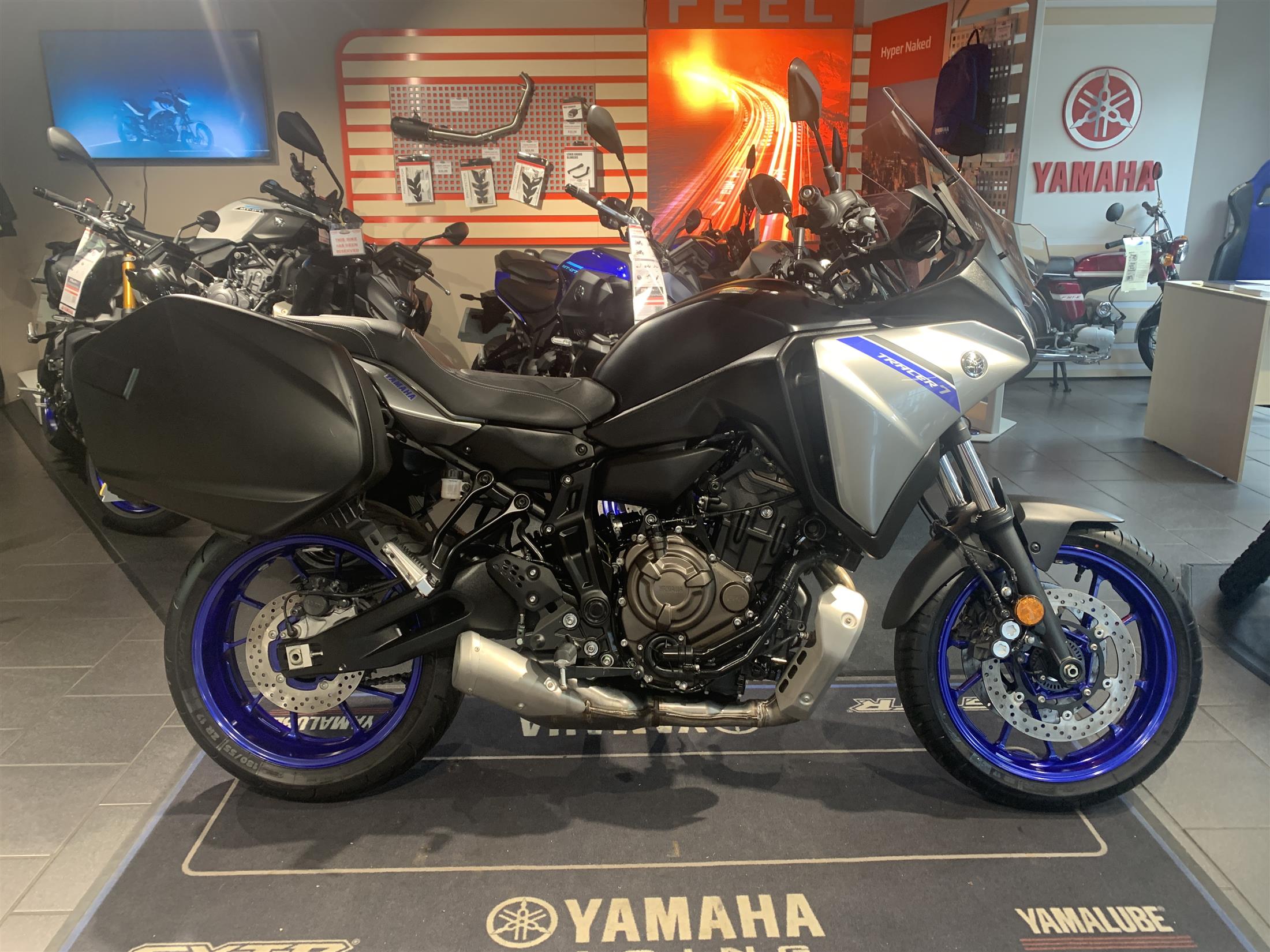 2023 Yamaha Tracer 7 GT, Only 701 miles from new, just serviced by us ,SAVE £300 !!