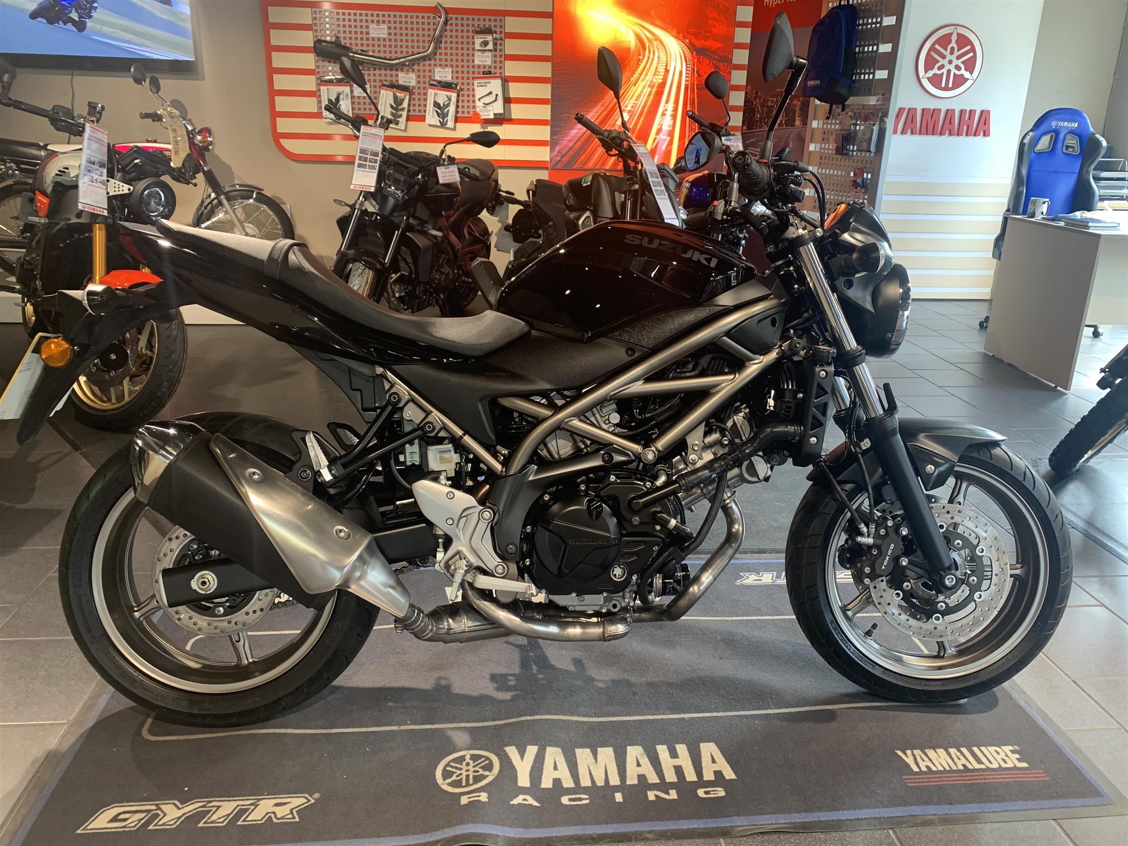 2023 Suzuki SV 650, Only 637 Miles from new !!