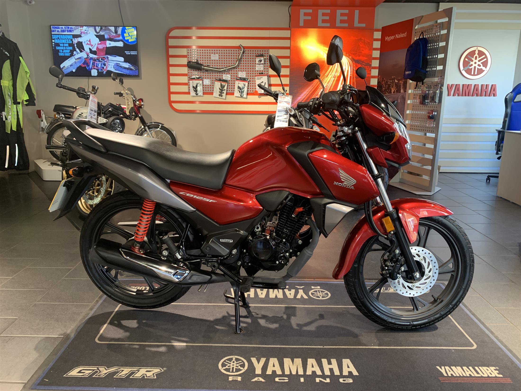 2023 Honda CBF 125, Only 2,200m, just serviced by us !