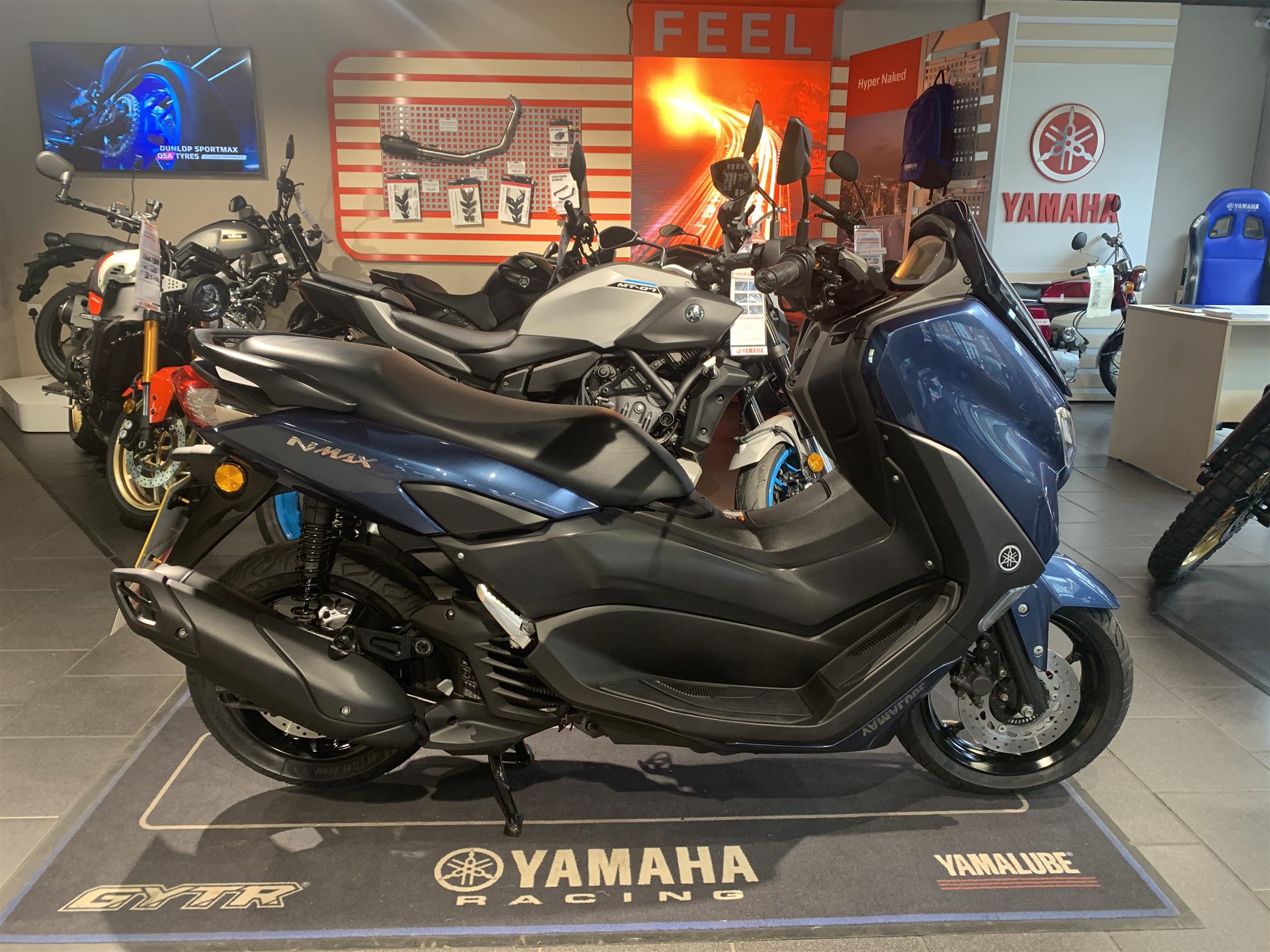 2023 Yamaha N-Max 125, 1 Owner from new F.S.H, new tyres !!