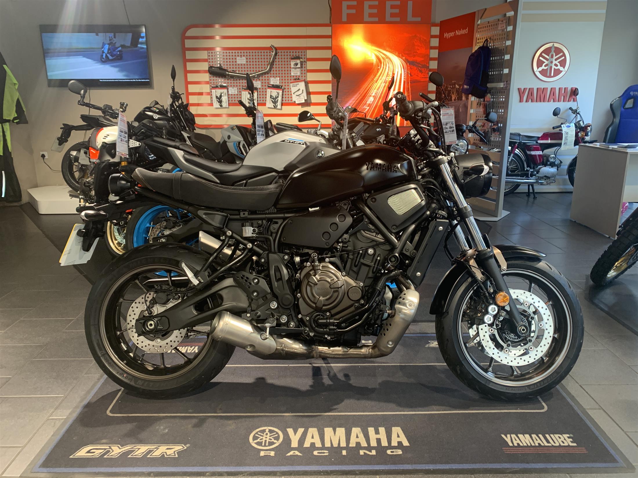 2021 Yamaha XSR 700, Only 747 miles from new !!!!
