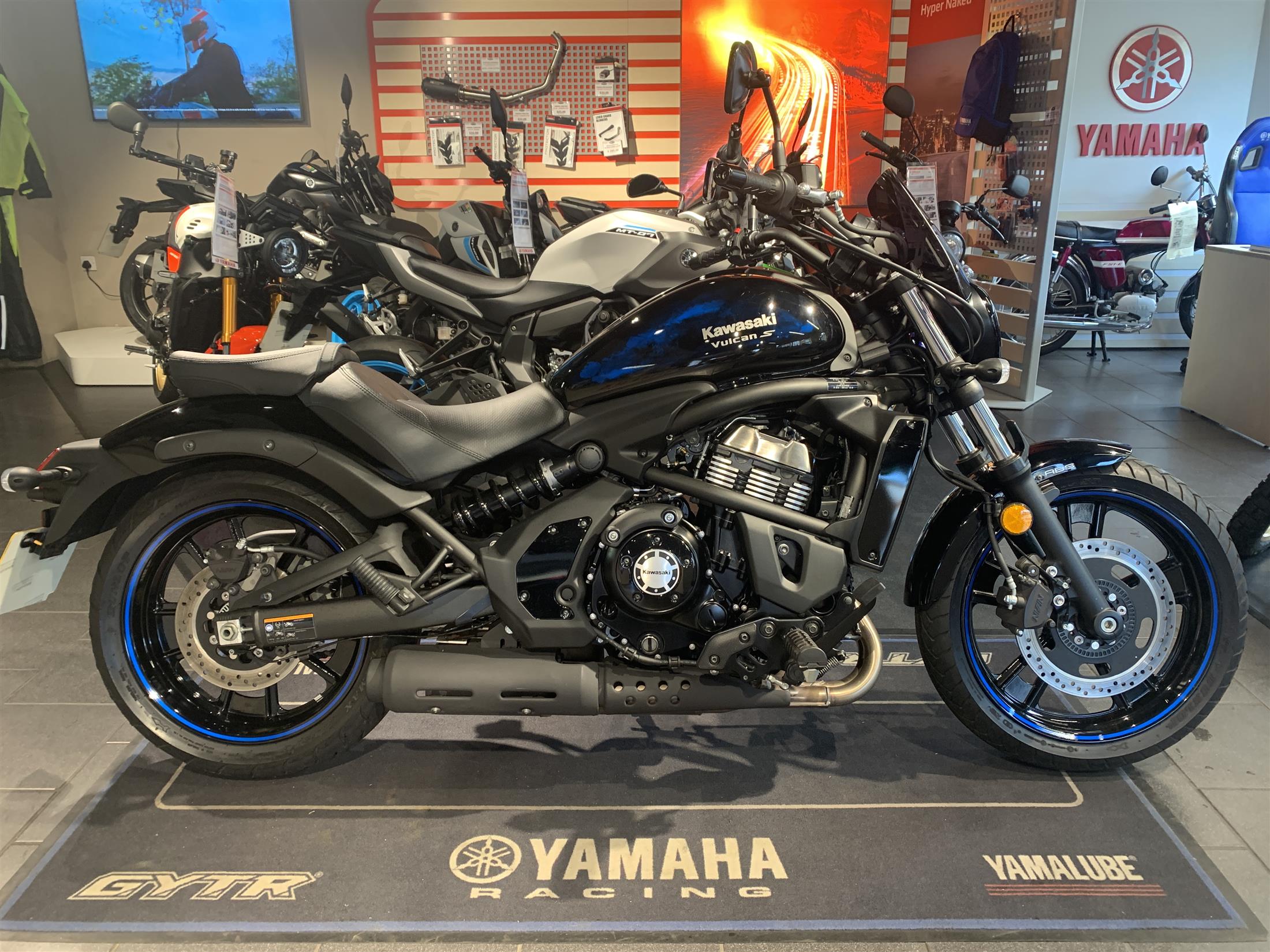 2022 Kawasaki Vulcan S, Only 2200m, 1 Owner, Datatagged.