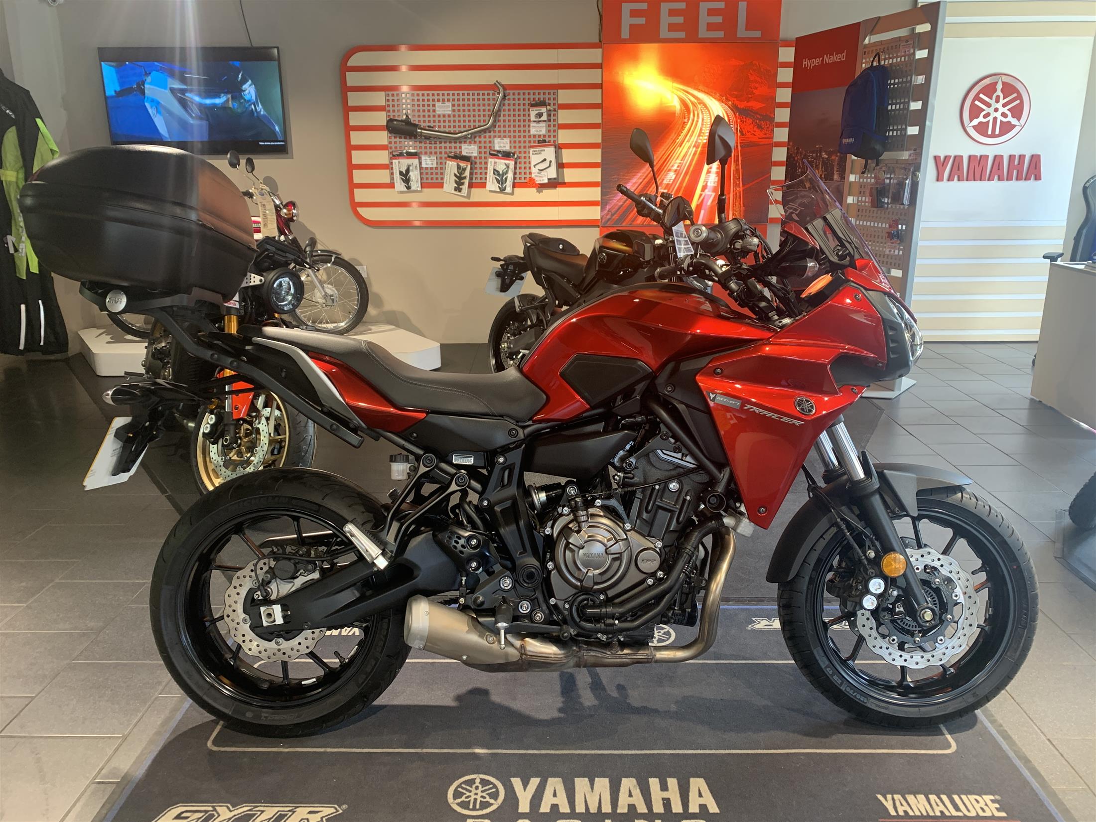 2017 Yamaha Tracer 700,Only 5,100 miles from new, Datagged, Rack & Box