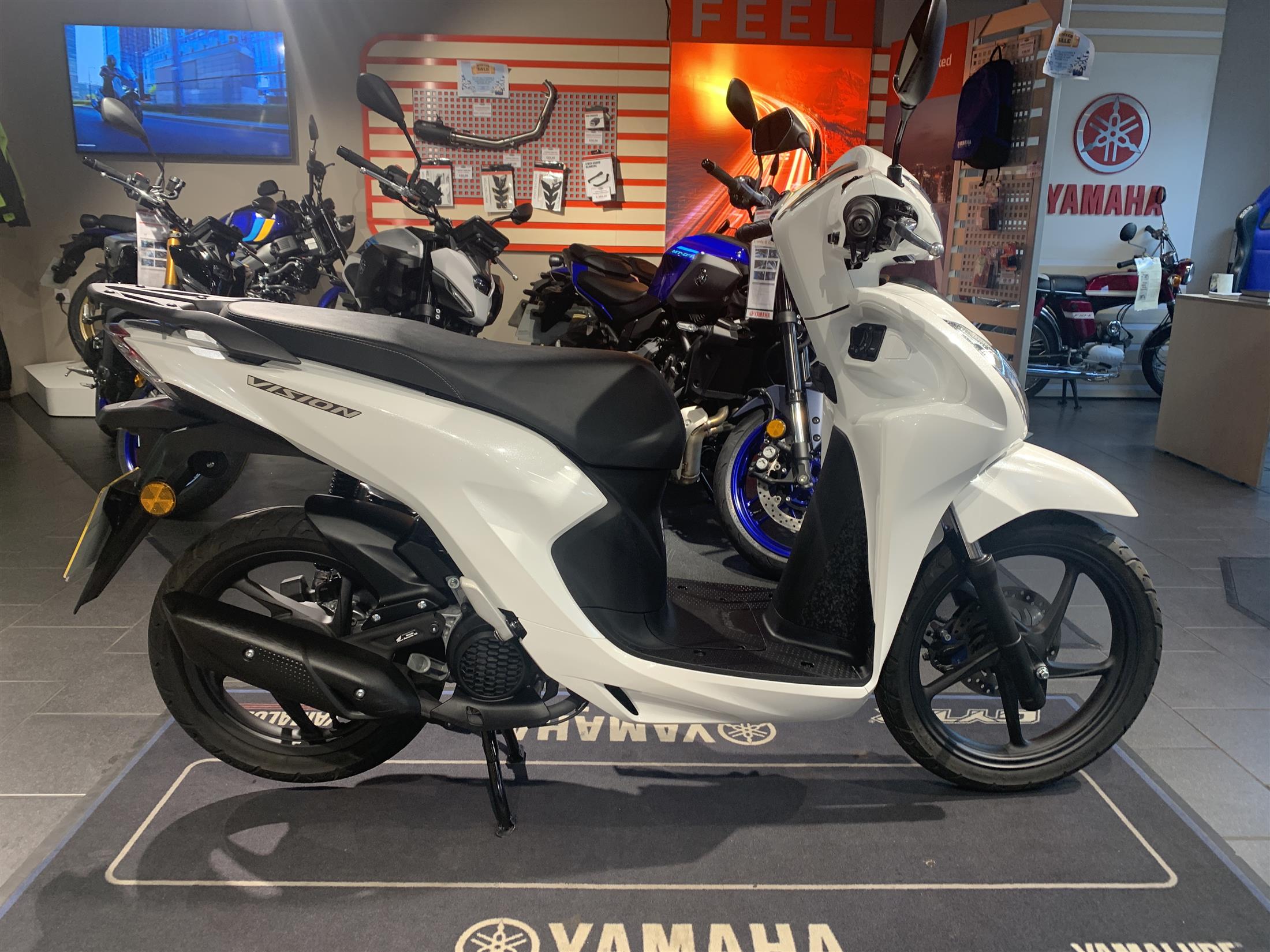 2023 Honda Vision 110, Only 243 miles from new !!