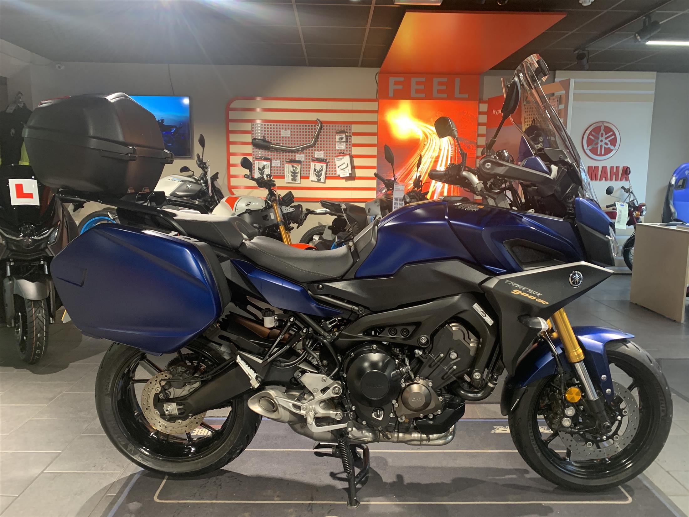 2019 Yamaha Tracer 900 GT, full luggage,Datatagged,just serviced by us