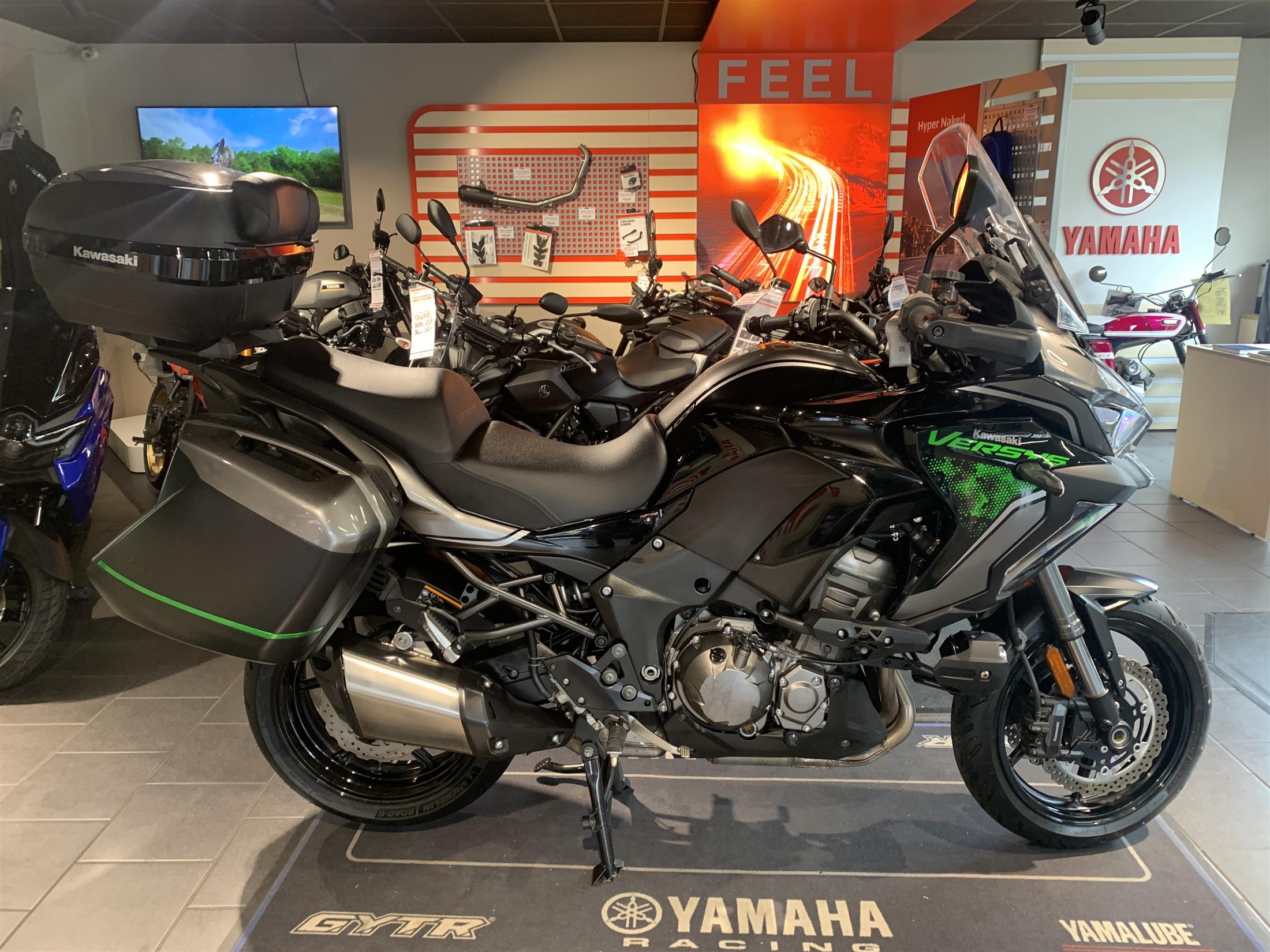 2023 Kawasaki Versys 1000 GT/SE, Only 7,800m, Fully Loaded, Just serviced, Datatagged.