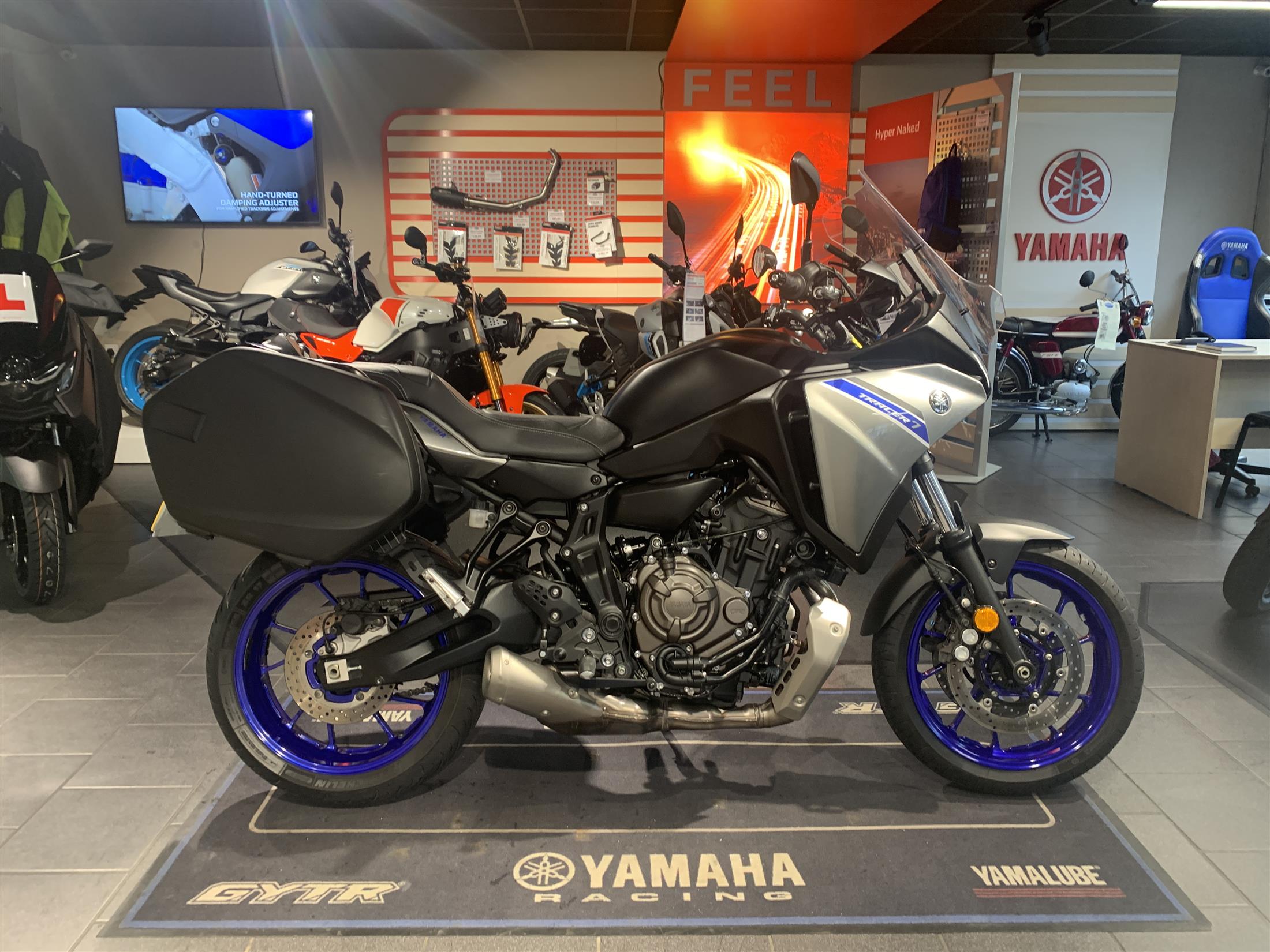 2023 Yamaha Tracer 7GT, Only 8,700m from new, just serviced !