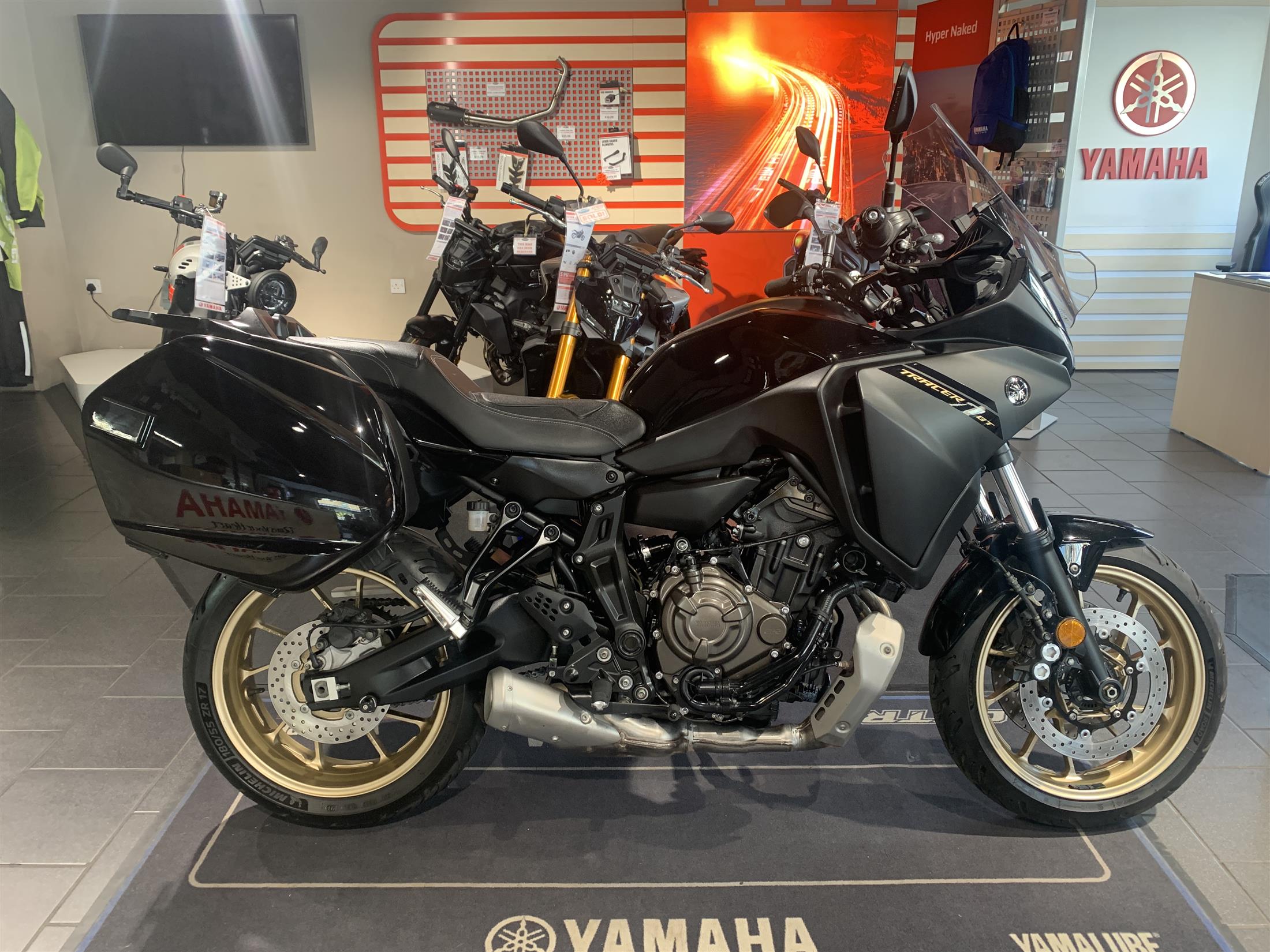 2023 Yamaha Tracer 7 GT, 2 Owners, F.S.H, Radiator guard,LED+ indicators,just serviced.