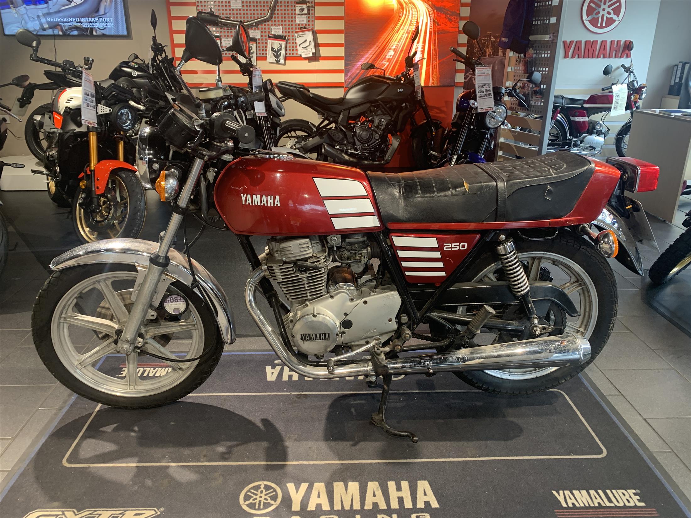 1977 Yamaha XS 250, Ideal restoration project !!