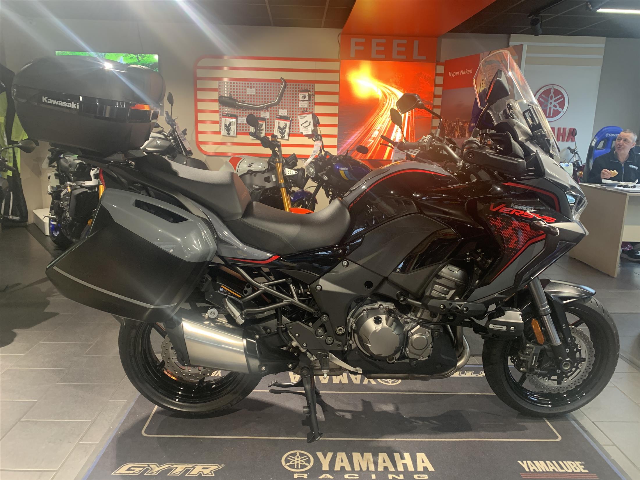 2021 Kawasaki Versys 1000 GT SE, Fully loaded, priced to sell !!!