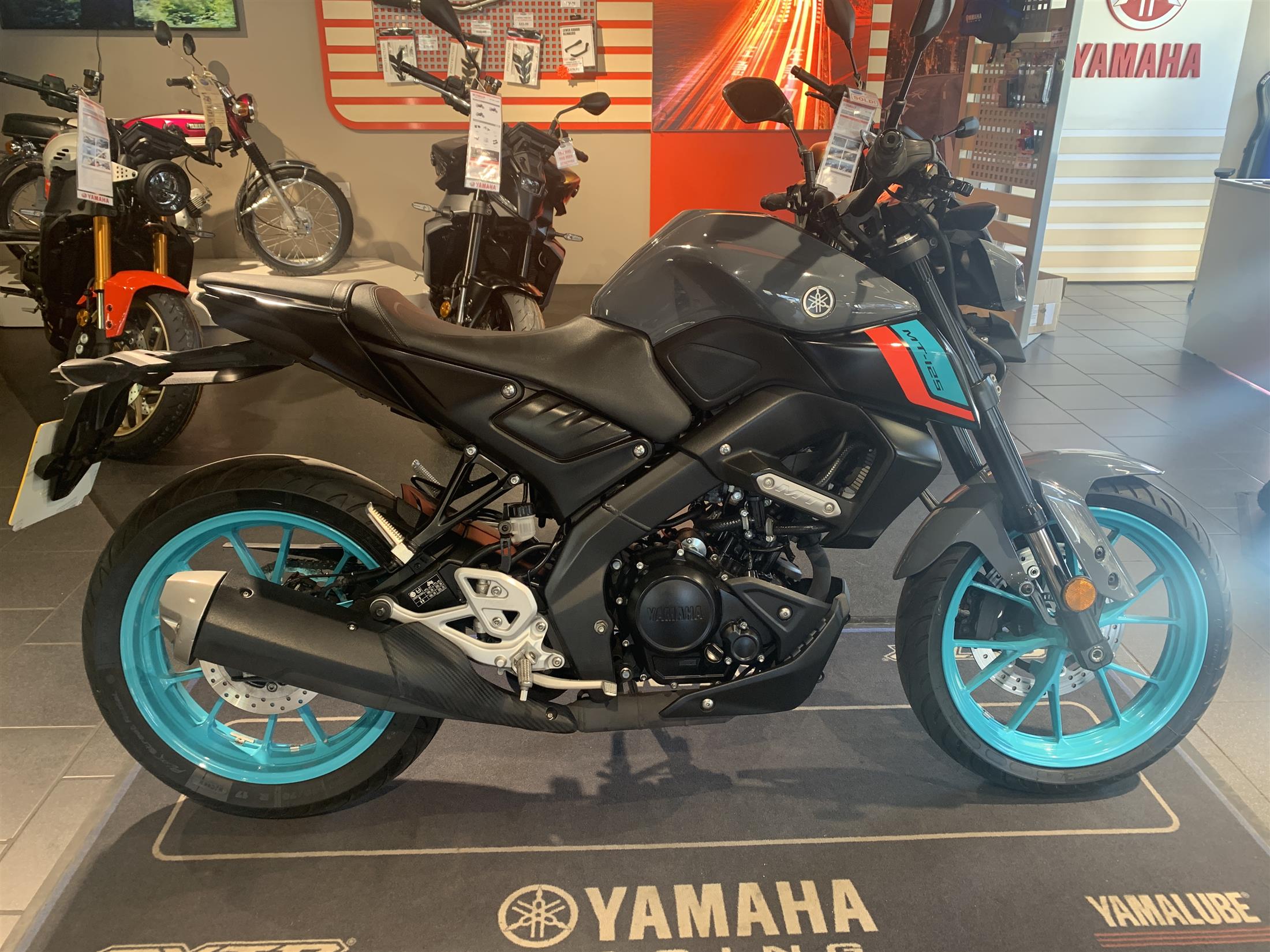 2023 Yamaha MT 125, 1 Owner from new, F.S.H