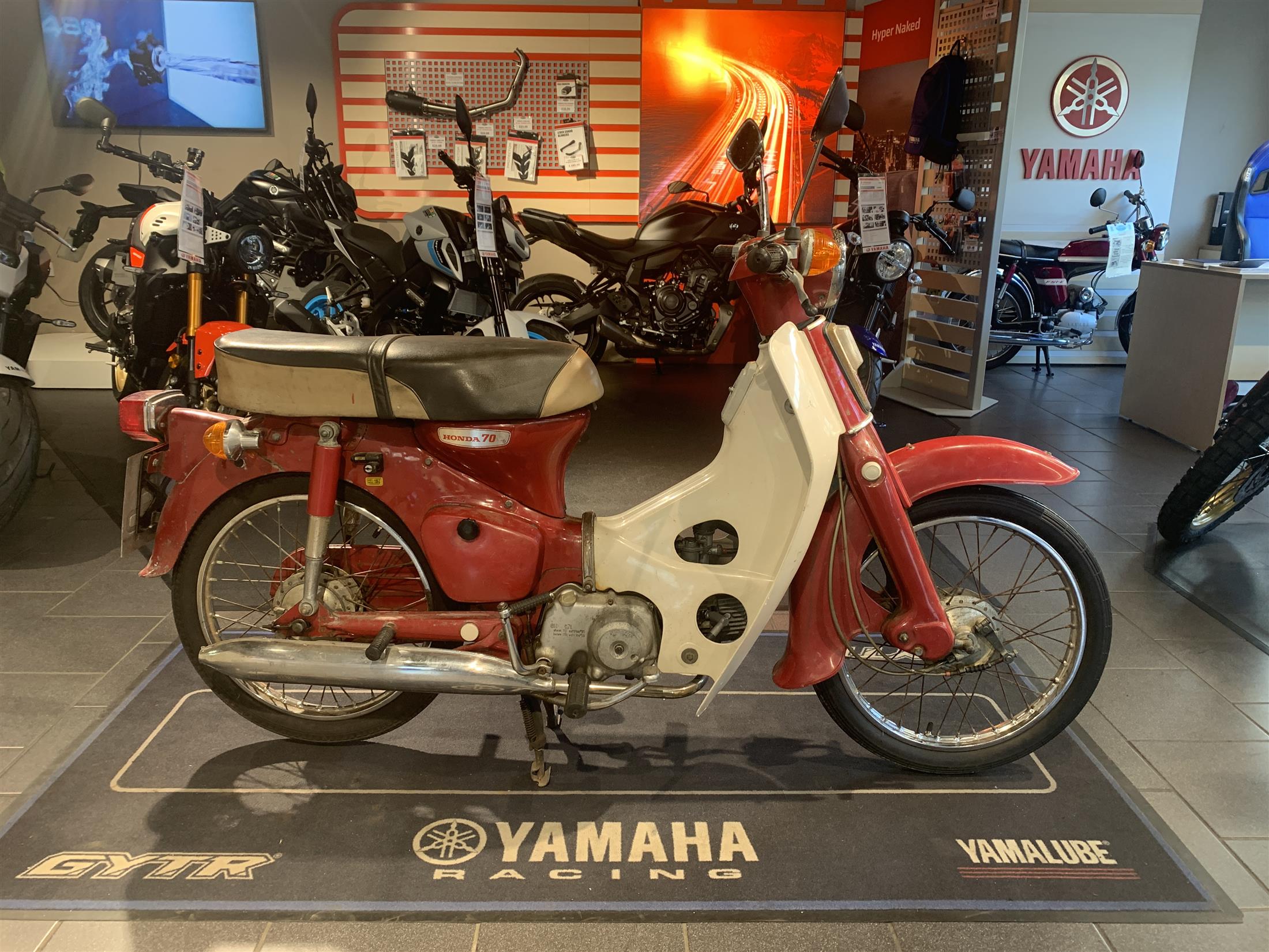 1975 Honds C70, Ideal restoration project !!