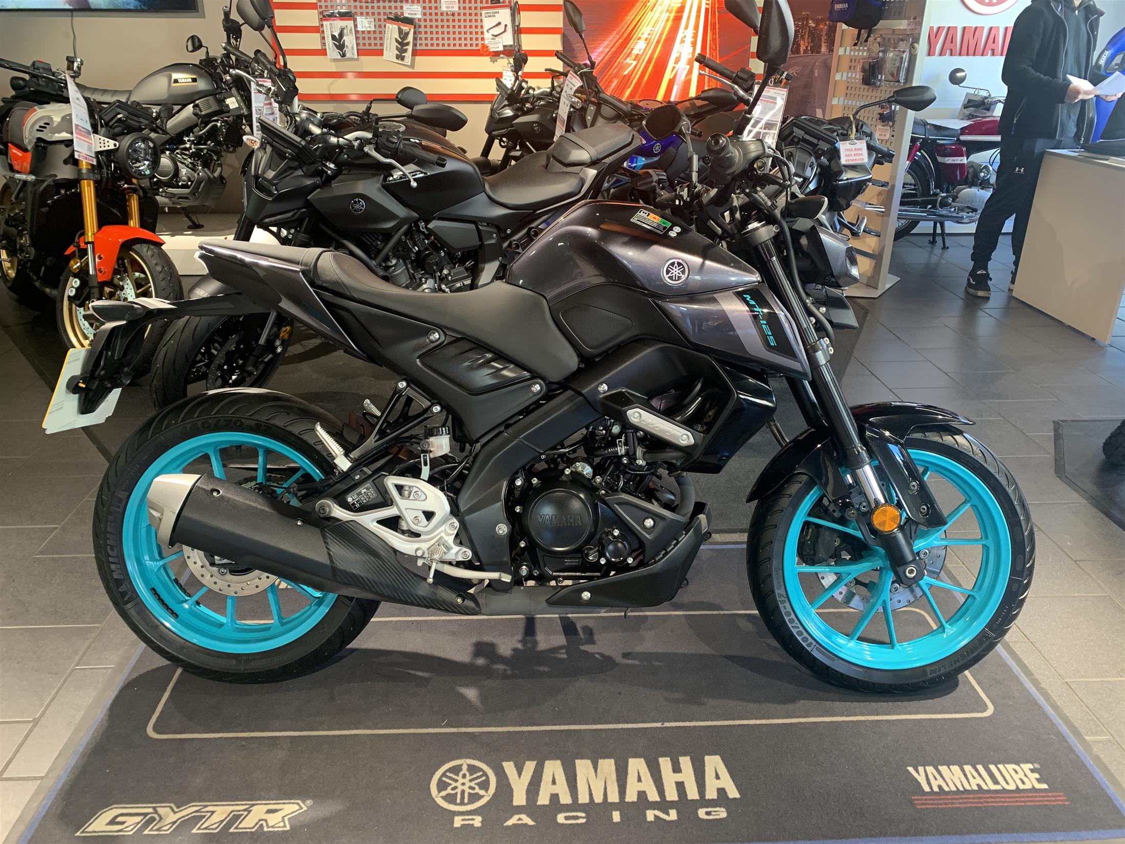 2024 Yamaha MT-125, Only 3,500 miles from new !